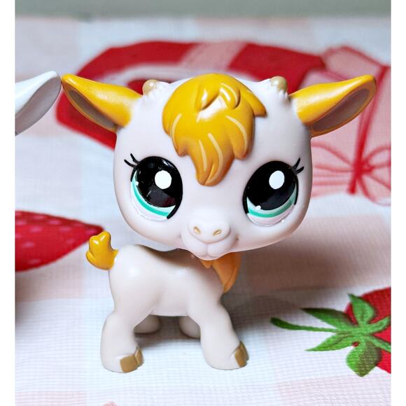 Authentic Littlest Pet Shop LPS G3 #2299 G7 #59 Billy Goat Country Fair Farm Lot - Picture 7 of 10